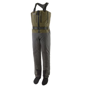 Patagonia M's Swiftcurrent Expedition Zip Front Waders in Basin Green (BSNG) Die strapazierfähigste und funktionellste Wathose für die härtesten Bedingungen. Modell 2026