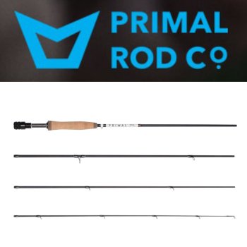 PRIMAL Wild 7'10'' #6 Die Fliegenrute für Kinder und Jugendliche in #6 in 2,16m