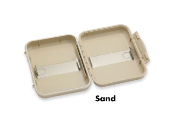 C&F Universal System Case Systemfliegenbox wasserdicht (3 Größen in 4 Farben zur Auswahl)