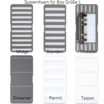 C&F System Foam für Boxen der Größe L Large