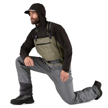 Patagonia M's Swiftcurrent Expedition Front Waders Basin Green Die robusteste Ganzjahres-Wathose. Modell 2026