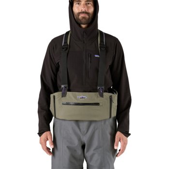 Patagonia M's Swiftcurrent Expedition Front Waders Basin Green Die robusteste Ganzjahres-Wathose. Modell 2026