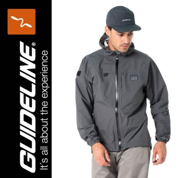 Guideline ULBC Rain Jacket Die superleichte Regenjacke zum Fliegenfischen.