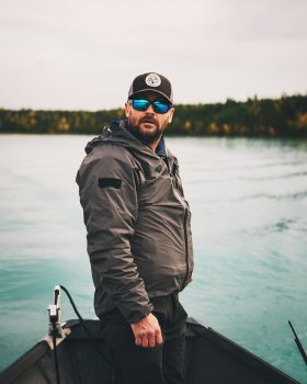 Guideline ULBC Rain Jacket Die superleichte Regenjacke zum Fliegenfischen.