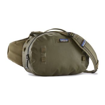 Patagonia Guidewater Hip Pack in Basin Green (BSNG) Die pfiffige, wasserdichte Hüfttasche. Begrenztes Sonderangebot - Schnell zuschnappen & sparen!
