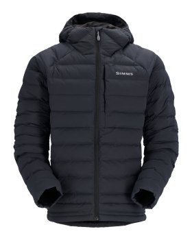 Simms Exstream Hoody Black Die superwarme Kapuzenjacke für den ambitionierten Fliegenfischer.