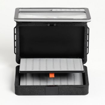 Smith Creek FlyVue Chest Pack Die Großraum-Fliegenbox mit Sichthilfe.