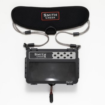 Smith Creek FlyVue Chest Pack Die Großraum-Fliegenbox mit Sichthilfe.