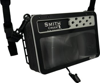 Smith Creek FlyVue Chest Pack Die Großraum-Fliegenbox mit Sichthilfe.