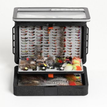 Smith Creek FlyVue Chest Pack Die Großraum-Fliegenbox mit Sichthilfe.
