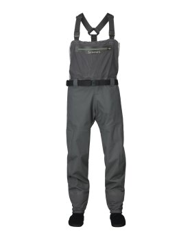 Simms Flyweight Stockingfoot Cinder Die leichte atmungsaktive Reise-Wathose von Simms! Sonderpreis, nur für kurze Zeit!