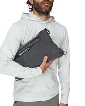 Simms Flyweight Stockingfoot Cinder Die leichte atmungsaktive Reise-Wathose von Simms! Sonderpreis, nur für kurze Zeit!