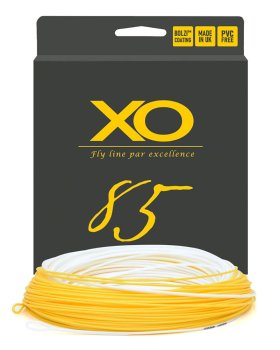 Vision XO 85 Fly Line par excellence Floating, Sink3, Sink5 Diese Fliegenschnüre sind der Inbegriff von Glätte und Auftrieb!