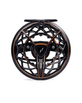 Guideline Scandi Fly Reel Black/Bronze Die modernen Lachs-Fliegenrollen für Switch- und Zweihand-Ruten aus Schweden.