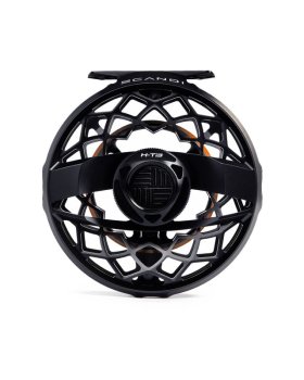 Guideline Scandi Fly Reel Black/Bronze Die modernen Lachs-Fliegenrollen für Switch- und Zweihand-Ruten aus Schweden.