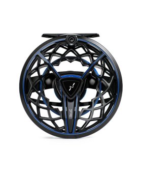 Guideline Scandi Fly Reel Black/Blue Die modernen Lachs-Fliegenrollen für Switch- und Zweihand-Ruten aus Schweden.
