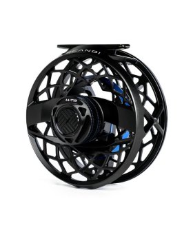 Guideline Scandi Fly Reel Black/Blue Die modernen Lachs-Fliegenrollen für Switch- und Zweihand-Ruten aus Schweden.