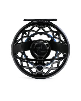 Guideline Scandi Fly Reel Black/Blue Die modernen Lachs-Fliegenrollen für Switch- und Zweihand-Ruten aus Schweden.