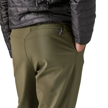 Patagonia Men's Shelled Insulator Pants Basin Green (BSNG) Wärmende Shell Hose, Wathosen-Unterzieher Sonderangebot, nur solange unser Vorrat reicht - Schnell zuschnappen & sparen!