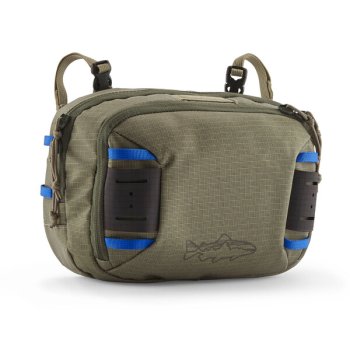 Patagonia Stealth Switch Pack 5L in River Rock Green (RVGN) Kann als Brust-, Hüft- oder Sling-Pack getragen. Sonderpreis, nur für kurze Zeit! Sonderpreis, nur für kurze Zeit!