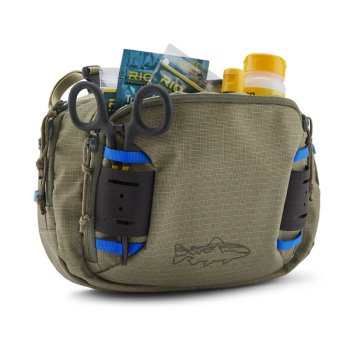 Patagonia Stealth Switch Pack 5L in River Rock Green (RVGN) Kann als Brust-, Hüft- oder Sling-Pack getragen. Sonderpreis, nur für kurze Zeit! Sonderpreis, nur für kurze Zeit!