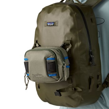 Patagonia Stealth Switch Pack 5L in River Rock Green (RVGN) Kann als Brust-, Hüft- oder Sling-Pack getragen. Sonderpreis, nur für kurze Zeit! Sonderpreis, nur für kurze Zeit!