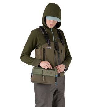 Patagonia Stealth Switch Pack 3L in River Rock Green (RVGN) Optimal zur Befestigung an Gürtel, Wathose oder Backpack vorn bzw. hinten. Sonderpreis, nur für kurze Zeit!