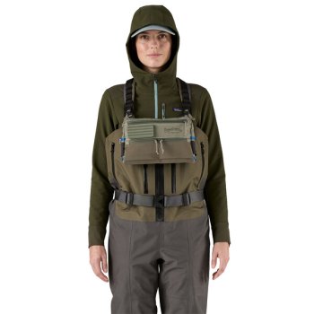 Patagonia Stealth Switch Pack 3L in River Rock Green (RVGN) Optimal zur Befestigung an Gürtel, Wathose oder Backpack vorn bzw. hinten. Sonderpreis, nur für kurze Zeit!