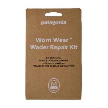 Patagonia Worn Wear Wader Repair Kit Das pfiffige Wathosen-Reparaturset auf UV-Basis