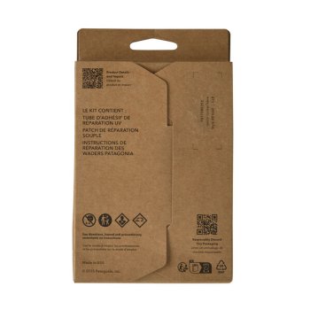 Patagonia Worn Wear Wader Repair Kit Das pfiffige Wathosen-Reparaturset auf UV-Basis