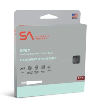 Scientific Anglers Headway Strategic Belly Kurze Schussköpfe für die Zweihandrute
