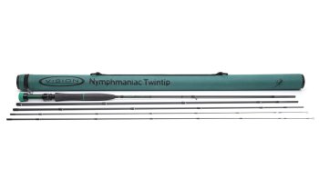 Vision Nymphmaniac Twintip Fly Rod Die Fliegenruten für das moderne Nymphenfischen.