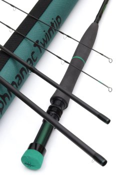 Vision Nymphmaniac Twintip Fly Rod Die Fliegenruten für das moderne Nymphenfischen.