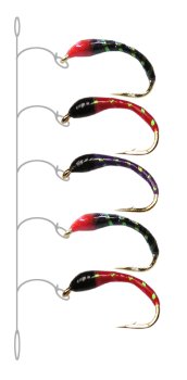 Profi Hegene HG02 ALLROUND Rot/Schwarz/Violett/Rot/Schwarz