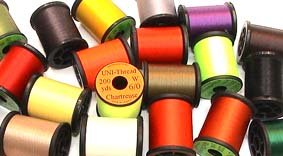 Uni Thread 6/0 200yds Bindefaden