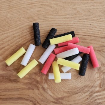 Turrall Booby Tubes Assorted Schwimmkörper für auftreibende Fliegen