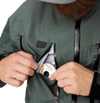 Guideline Alta NGx Sonic Jacket Algae Green/Graphite Watjacke Sonderpreis, nur für kurze Zeit!