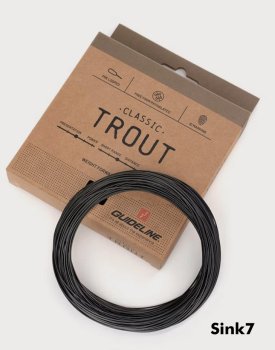 Guideline Classic Trout WF in F, I, Sink3, Sink5 oder Sink7 Eine Fliegenschnur die Forellenfischen auf ein neues Level hebt!