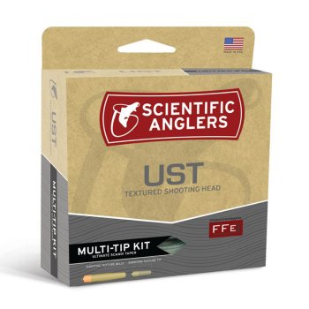 Scientific Anglers UST Multi Tip Kit Das leistungsstarkes Schusskopfsystem zum Meerforellen- und Lachs-Fischen.