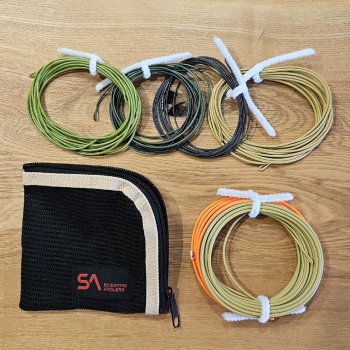 Scientific Anglers UST Multi Tip Kit Das leistungsstarkes Schusskopfsystem zum Meerforellen- und Lachs-Fischen.