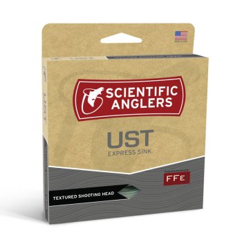 Scientific Anglers UST Express Sink Extrem schnell sinkende Zweihand-Schussköpfe in Sink8.