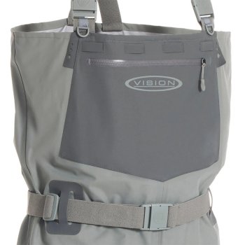Vision KOSKI Grey Wathose Modell 2026 Einführungs-Angebot, nur für kurze Zeit!