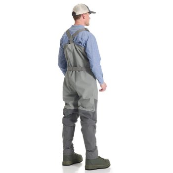 Vision Koski Grey Watset mit Koski Watschuh 2.0 (Filz- oder Gummi-Sohle zur Auswahl) New 2026