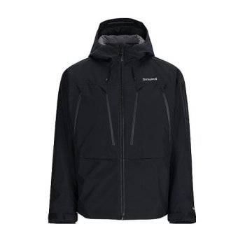 Simms Bulkley Jacket Black Die warme, gefütterte, wasserdichte Watjacke! Ausverkauf, die letzten guten Stücke zum absoluten Schnäppchenpreis! Jetzt Zugreifen und Sparen!