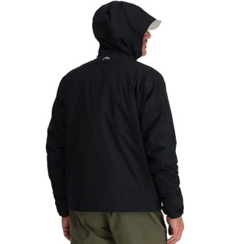 Simms Bulkley Jacket Black Die warme, gefütterte, wasserdichte Watjacke! Ausverkauf, die letzten guten Stücke zum absoluten Schnäppchenpreis! Jetzt Zugreifen und Sparen!