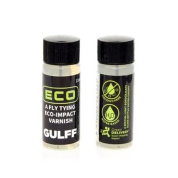GULFF Eco Varnish Der umweltfreundliche Fliegenbinde-Lack