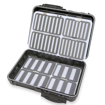 C&F System Trout Guide Boat Box incl. 16 System Foams (mit 8x Größe M und 8x Größe S)