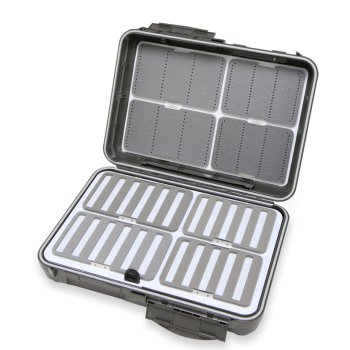 C&F System Trout Guide Boat Box incl. 16 System Foams (mit 8x Größe M und 8x Größe S)