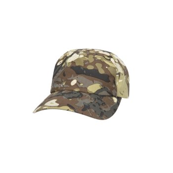 Simms GORE-TEX Rain Cap Riparian Camo Größe S/M