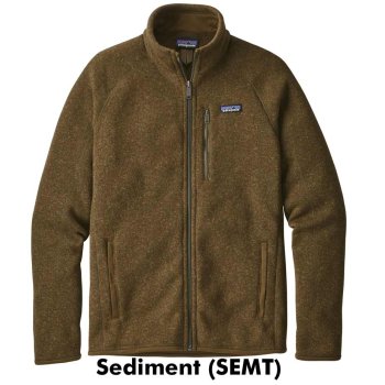 Patagonia Men's Better Sweater Fleece Jacket Sonderangebot, nur solange unser Vorrat reicht - Schnell zuschnappen & sparen!